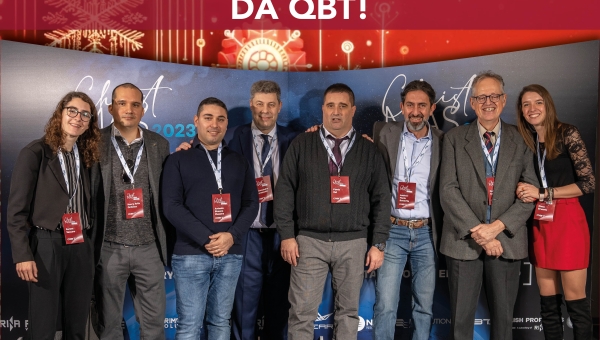 Il team di QBT vi augura un felice e sereno Natale!